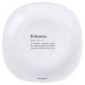 VICTIONARY SQUARED DINNER PLATE OPAL D28CM FRYING - 5920673