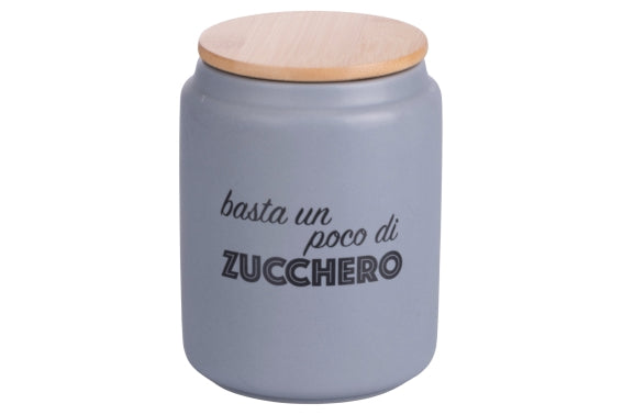 IDEAS SUGAR JAR W/LID BAMBOO - 5920721