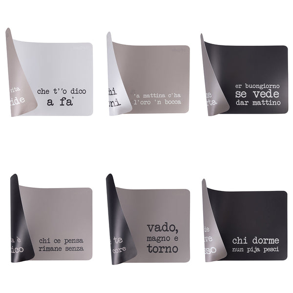 SPQERE DOUBLE-SIDED PVC PLACEMAT - 5920848