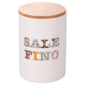 VALLADOLID FINE SALT JAR - 5920863