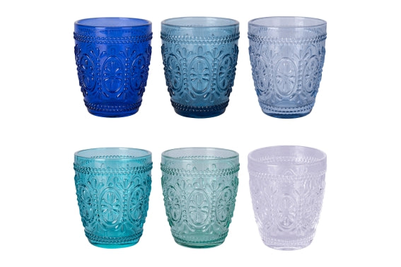 Imperial Ocean Set of 6 Glass Tumblers, 300 ml, Ocean 5920866