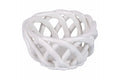 WHITE CERAMIC BASKET B - 5921342