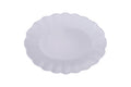 OPALINE SERVING PLATE 30.5X22.5 CM/SCALLOPED A - 5921428