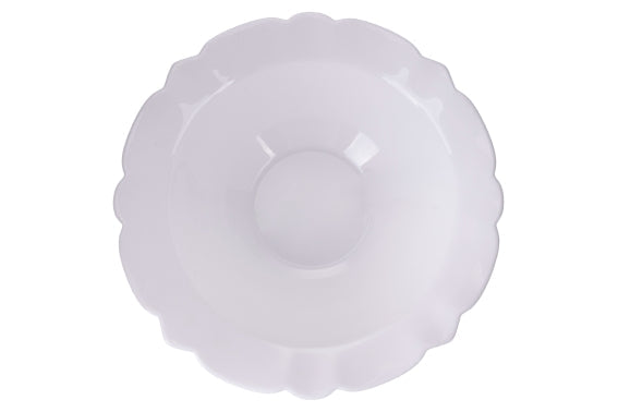 OPALINE BOWL DIA. 15 CM / SCALLOPED B - 5921429