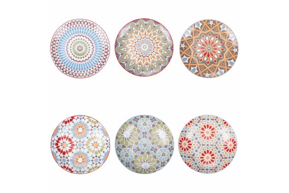 CASABLANCA FRUIT PLATE 6 ASST - 5921460