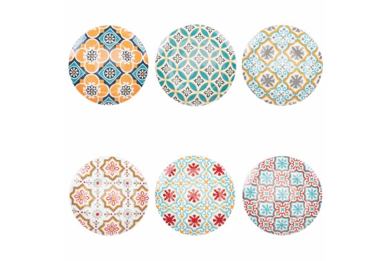 VALLADOLID FRUIT PLATE 6 ASS. - 5921461