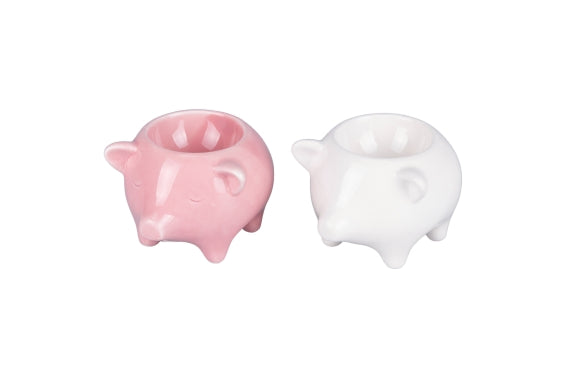 PIGGY EGG CUP 2 ASST - 5921476