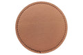 HORECA SET 6 COASTERS LEATHER COLOR D10CM  - 5921720