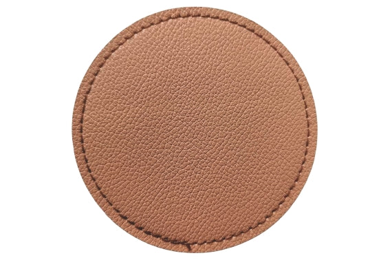 HORECA SET OF 6 LEATHER COASTERS D10CM - 5921720