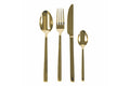LEXINGTON SET 24PC SHINY GOLD CUTLERY - 5921806