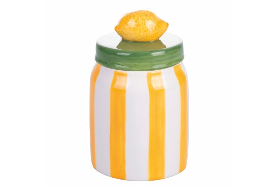 FRUIT LIFE LEMON JAR H.16CM DIA 9.5CM - 5921840