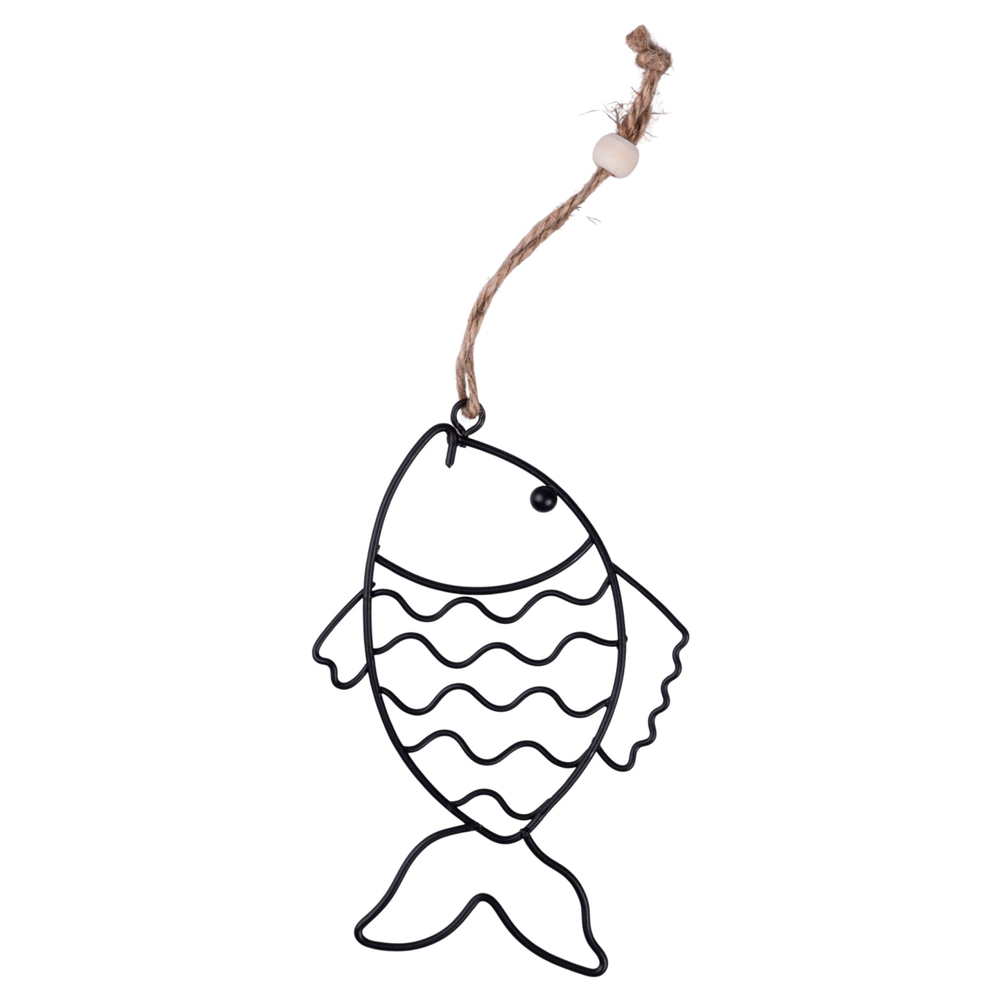 METAL FISH HANGERS 5 ASST - 5921873