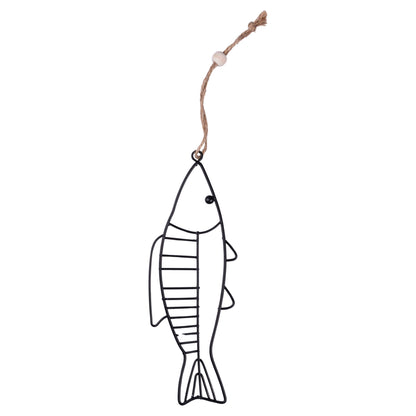 METAL FISH HANGERS 5 ASST - 5921873