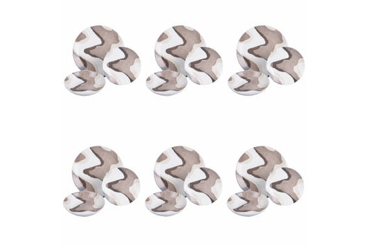 SAND DINNER SET 18 PCS - 5921892