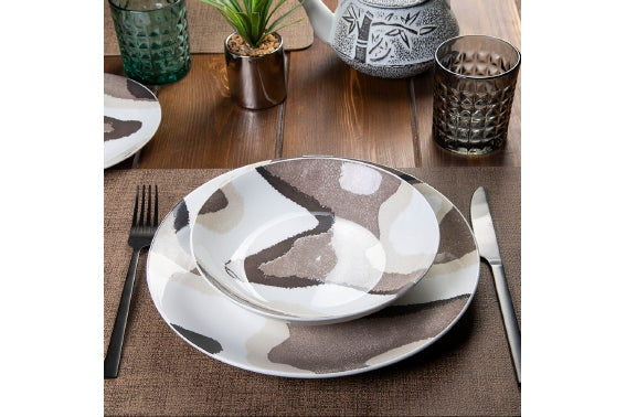 SAND DINNER SET 18 PC - 5921892