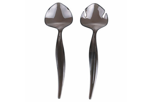 LA CUCINA PLASTIC SALAD SERVERS FUME - 5921992