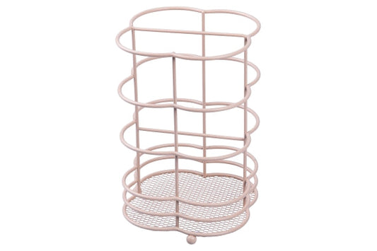 FLOWER TOOL HOLDER 12.5X12.5X19 MOCHA MOUSSE - 5922118