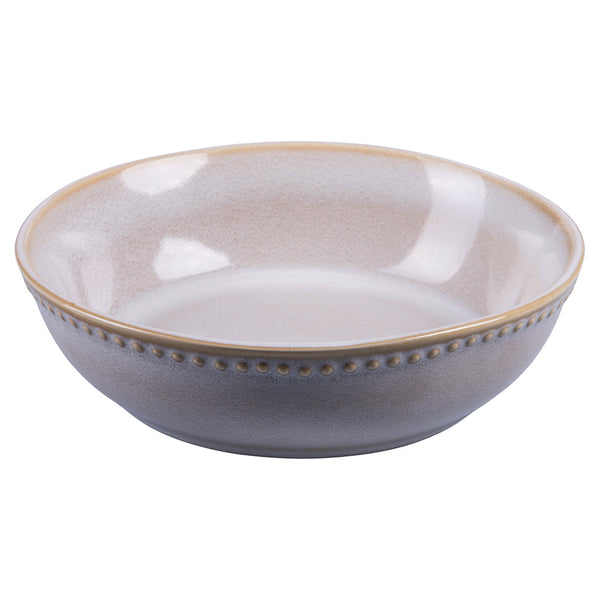 THE MARKET SOUP PLATE   DECORATED RIM - 5922132