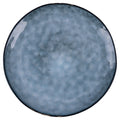 THE MARKET DINNER PLATE BLUE WITH BLACK BORDER - 5922137