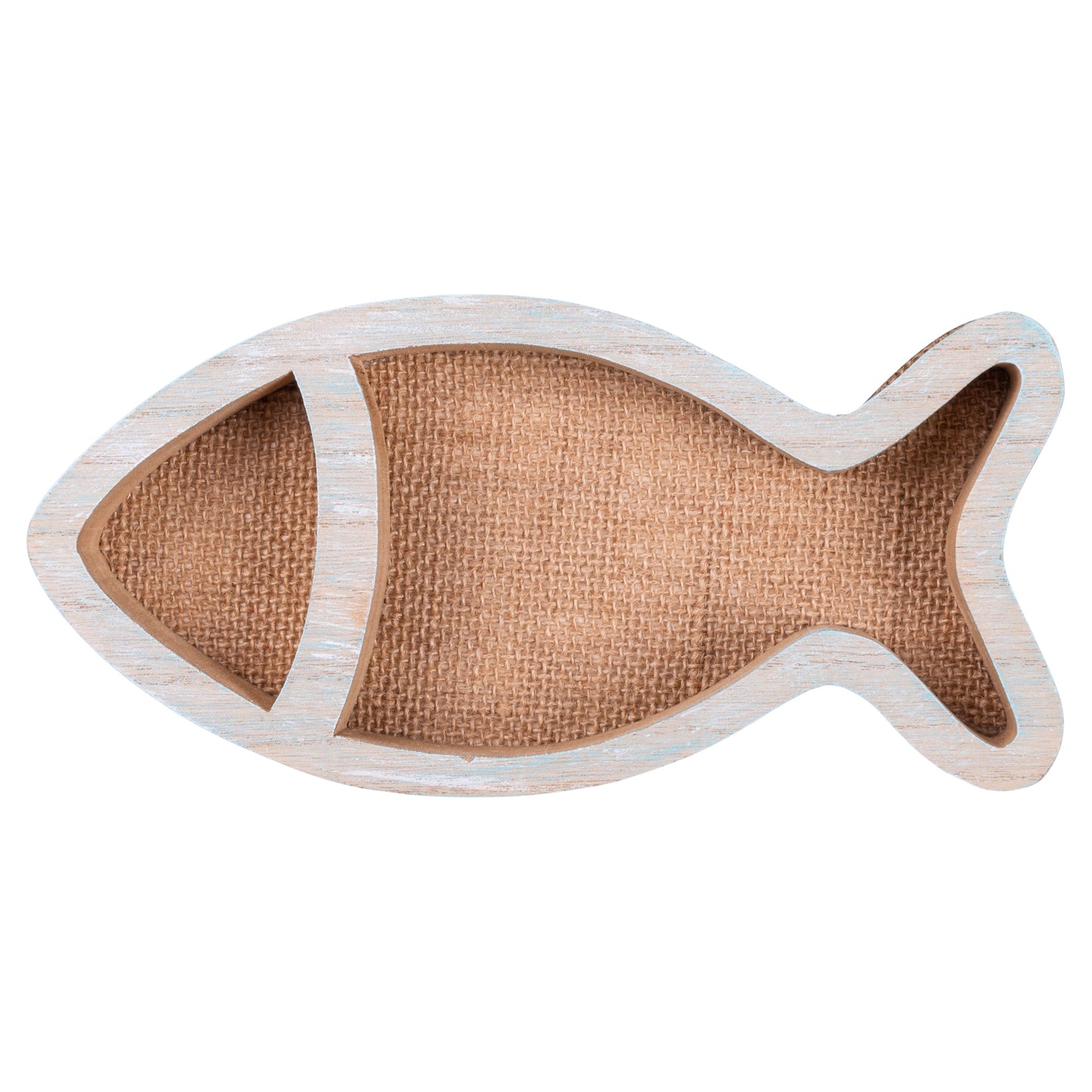 WOODEN GUTTING FISH F / HANGER - 5922160