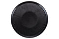 HORECA BLACK FRUIT PLATE DIAM 21CM - 5922281