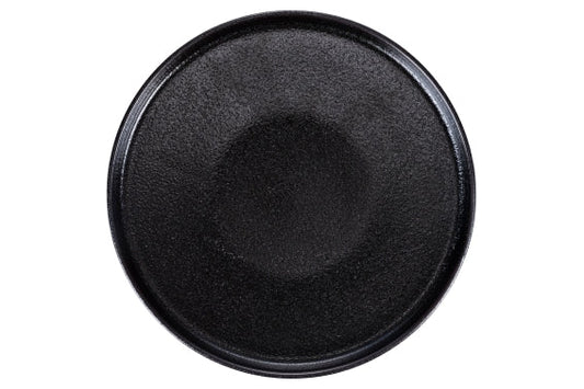HORECA BLACK DINNER PLATE DIAM 27CM - 5922282