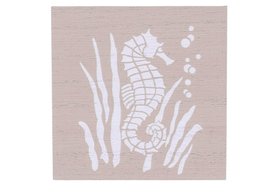 SET OF 4 COASTERS 4 ASS / WOOD - 5922316