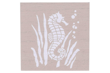 SET OF 4 COASTERS 4 ASS / WOOD - 5922316