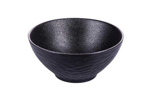HORECA BLACK BOWL 20.5X9 CM 1100ML - 5922579