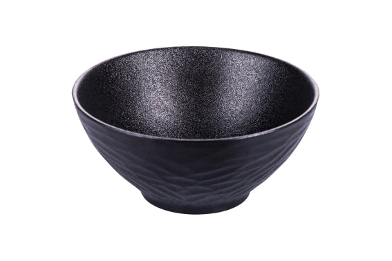 HORECA BLACK BOWL 20.5X9 CM 1100ML - 5922579