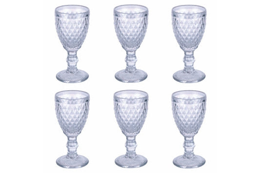 MADAME SET 6 LIQUEURS 50 ML CLEAR COLOR - 5922626
