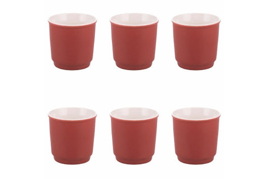 FORMA SET 6 CUPS 100ML DULCE DE LECHE - 5922663