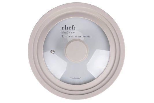 VICTIONARY CHEF LID 18/20/22CM LIGHT GRAY - 5922755