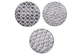 FARM FRUIT PLATE 3 ASS PATTERN - 5922895