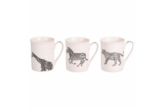 SAFARI MUG 3 ASST 310 ML - 5922923