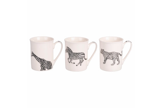 SAFARI MUG 3 ASST 310 ML - 5922923