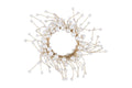 GOLD / PEARL NAPKIN RING - 5923218