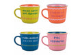 MORE AMOR MUG 350ML 4 ASST - 5923305