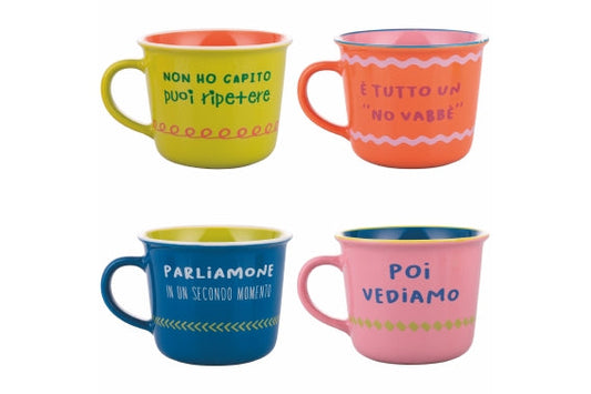 MORE AMOR MUG 350ML 4 ASST - 5923305