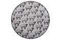 FARM FRUIT PLATE SHEEP - 5923364