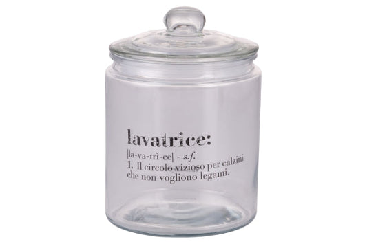 VICTIONARY WASHING MACHINE DETERGENT JAR 1.9L - 5923467