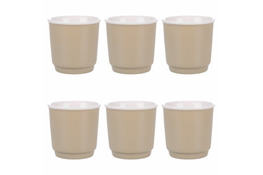 FORMA SET OF 6 COFFEE CUPS 100ML CEDRO PEDRO - 5923496