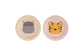 LES PETITES VDE SET OF 15 PAPER PLATES RANDOM DECORATION D23 CM - 5923671