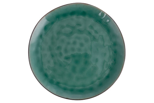 THE MARKET 2ND QUALITY TURQUOISE DINNER PLATE 27.5CM - 5923812