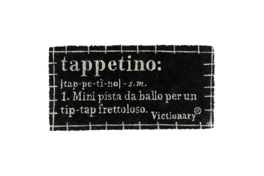 VICTIONARY DOORMAT 25X50CM MAT - 5924136