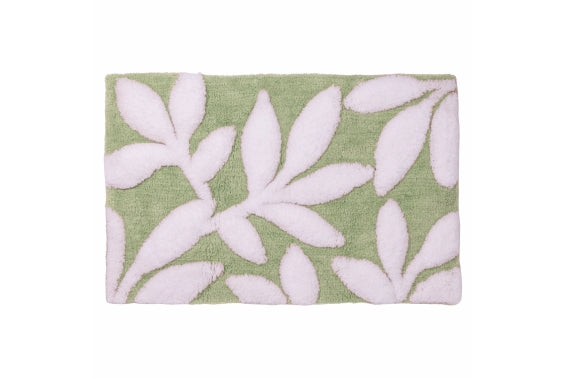 ESSENCE GREEN BATH MAT 50X 80 CM - 5924140