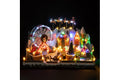 VILLAGE FERRIS WHEEL SANTA REINDEER 56X29X37CM - 5924160