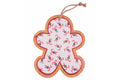 XMAS FIOCCHI CUTTING BOARD SNOWMAN18X22 BAMBOO/CERAMIC - 5924202