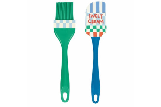 MORE AMOR SET 2 PC SPATULA AND BRUSH - 5924448