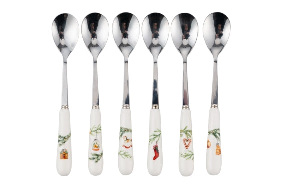 RAMETTO 6-PIECE DESSERT SPOON SET - 5924725